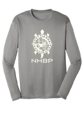 NHBP Men's Long Sleeve Performance Tee