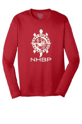 NHBP Men's Long Sleeve Performance Tee