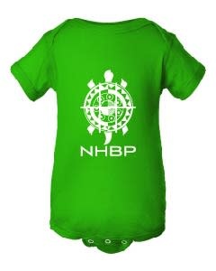 NHBP Infant Rib Bodysuit