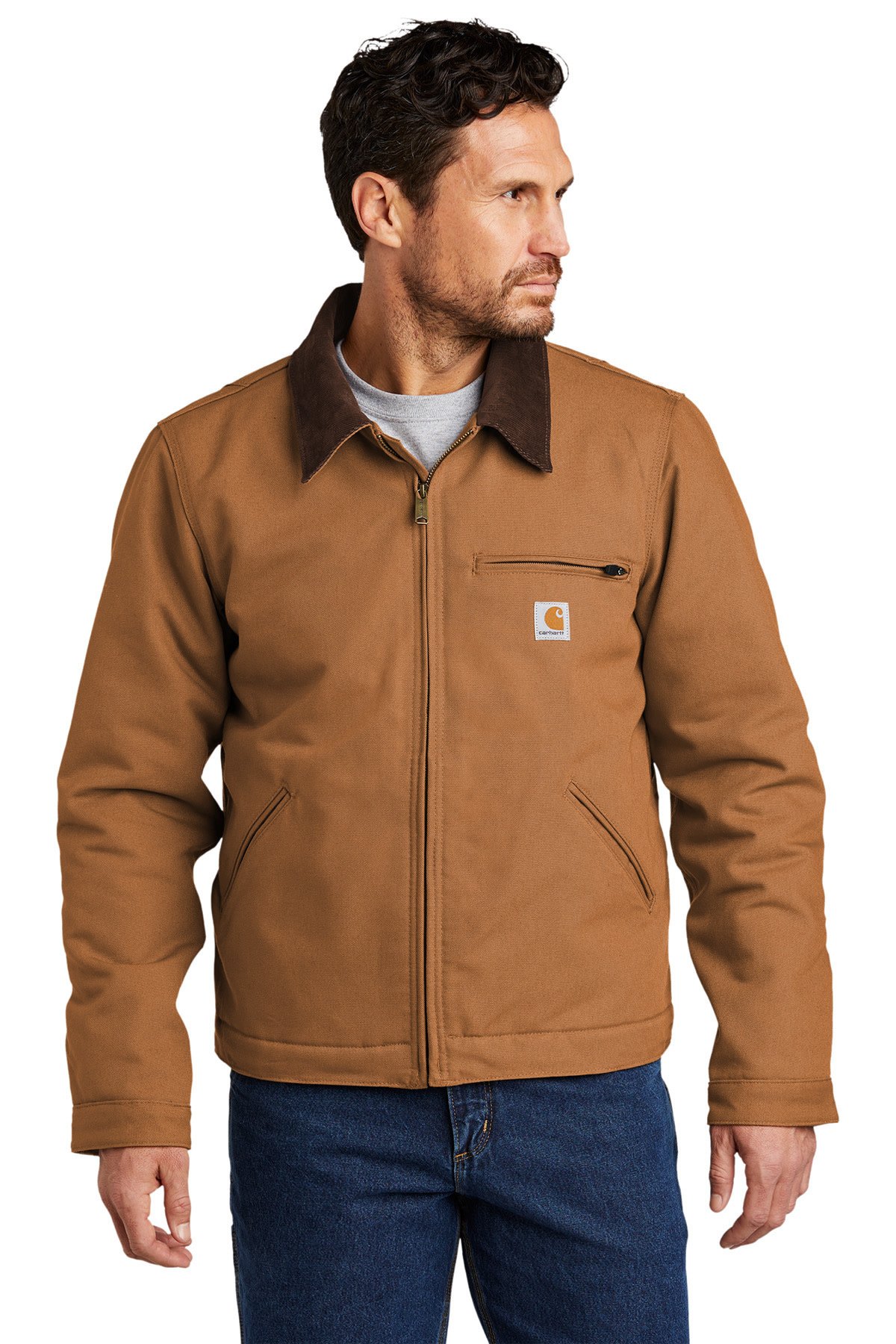 Carhartt® Duck Detroit Jacket DWH