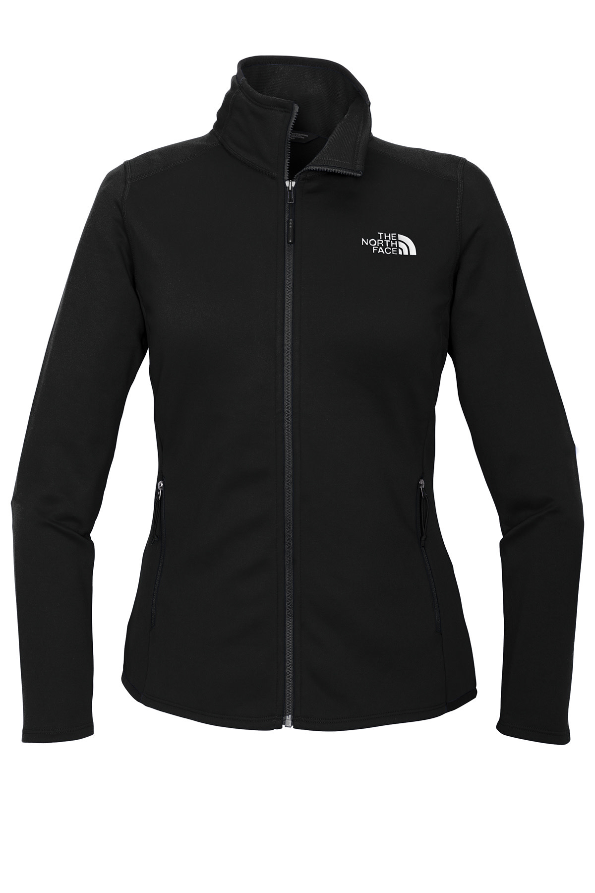 Ladies The North Face ® Skyline Full-Zip Fleece Jacket - Bkede O Mshike