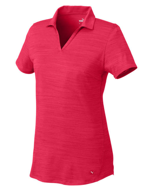 Ladies' Puma Golf  Cloudspun Free Polo DWH