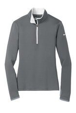 Ladies Nike  Dri-FIT Stretch 1/2-Zip Cover-Up DWH