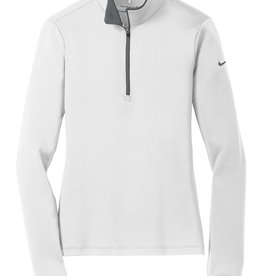 Ladies Nike  Dri-FIT Stretch 1/2-Zip Cover-Up DWH