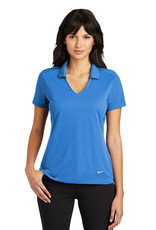 Ladies  Nike Dri-FIT Vertical Mesh Polo DWH