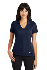 Ladies  Nike Dri-FIT Vertical Mesh Polo DWH