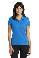 Ladies Nike Dri-FIT Solid Icon Pique Modern Fit Polo DWH