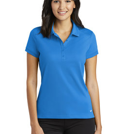 Ladies Nike Dri-FIT Solid Icon Pique Modern Fit Polo DWH