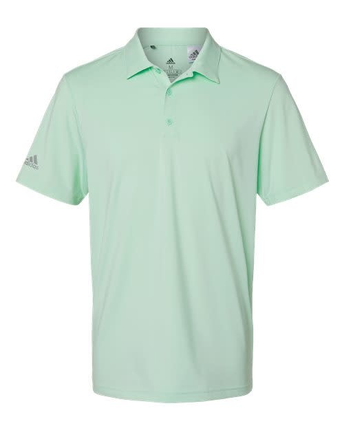 Mens Adidas  Ultimate Solid Polo DWH