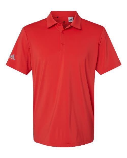 Mens Adidas  Ultimate Solid Polo DWH