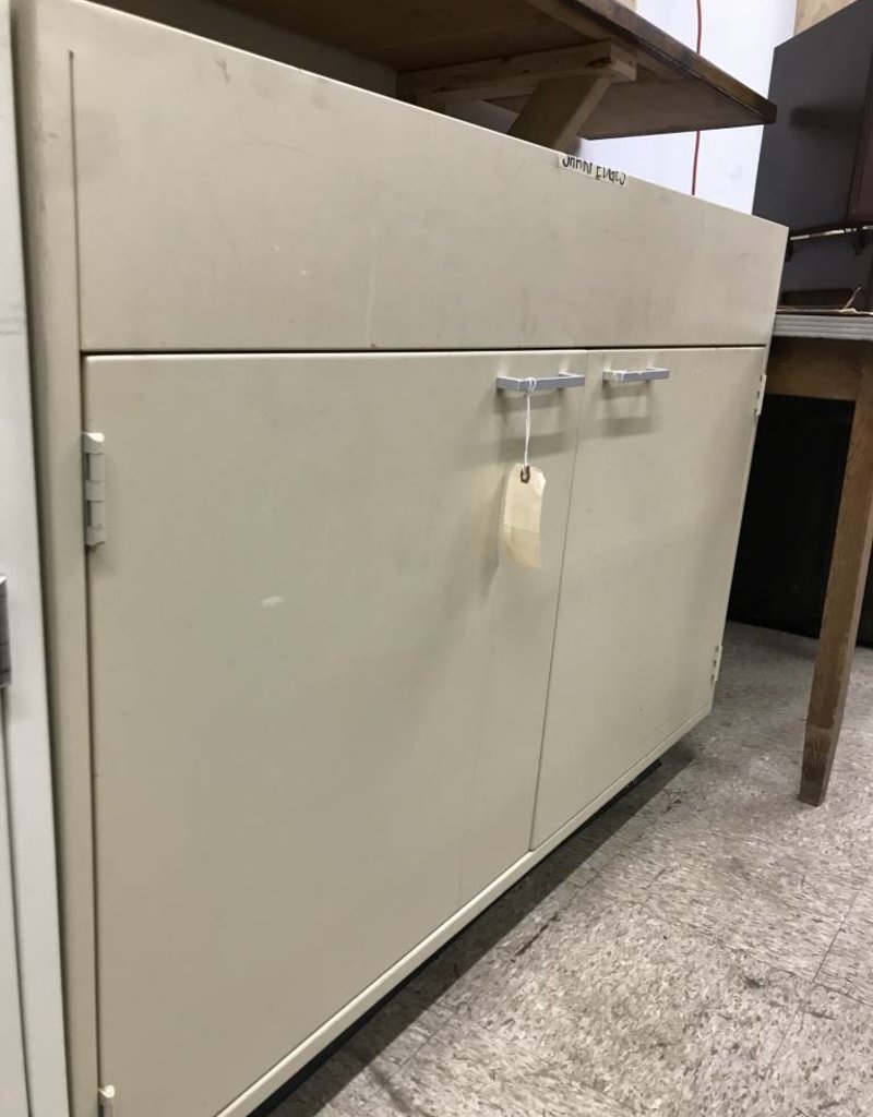 Large Lower Metal Cabinet Razed Found R F Large Lower Metal Cabinet