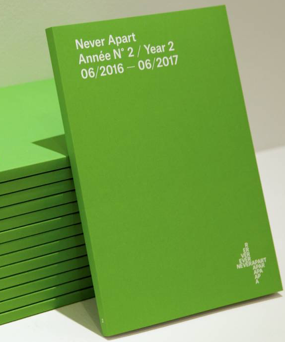 Never Apart Never Apart Yearbook 2 (2017)