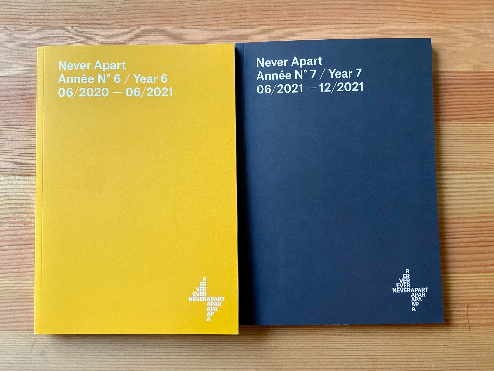 Never Apart Copy of Never Apart Yearbook 2021