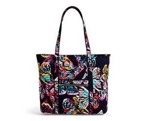 vera bradley butterfly flutter tote