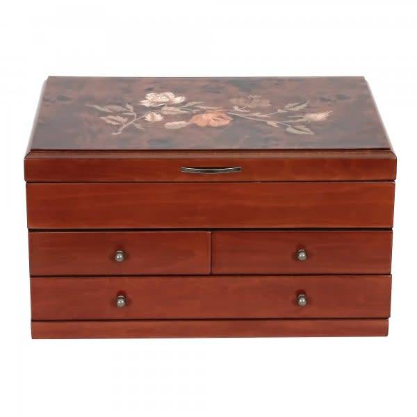 Fairhaven Wooden Jewelry Box Protass Gifts