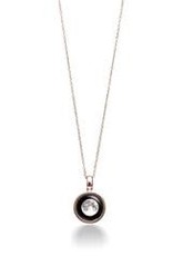 MOONGLOW JEWELRY Sky Light Rose Gold Necklace