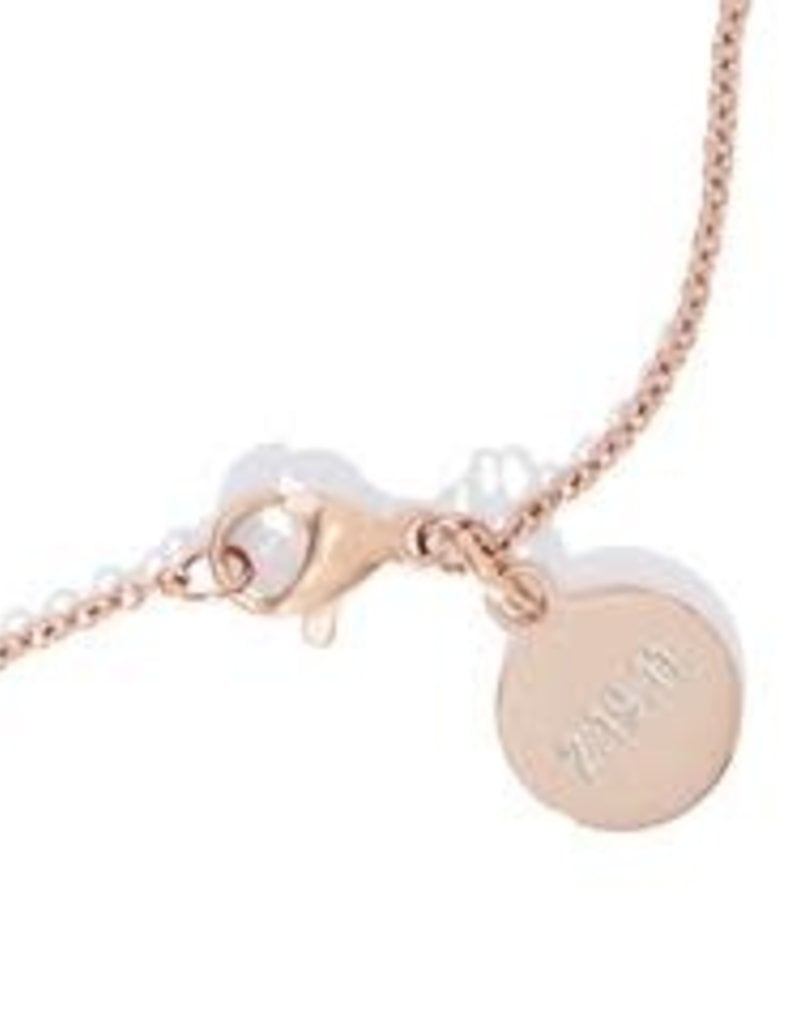 MOONGLOW JEWELRY Sky Light Rose Gold Necklace