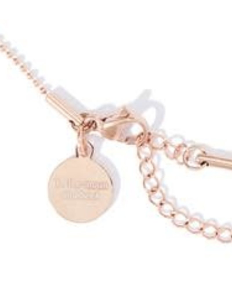 MOONGLOW JEWELRY Rose Gold Locket with Bead Chain
