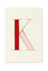 KATE SPADE It's Personal Initial Collection Notepad