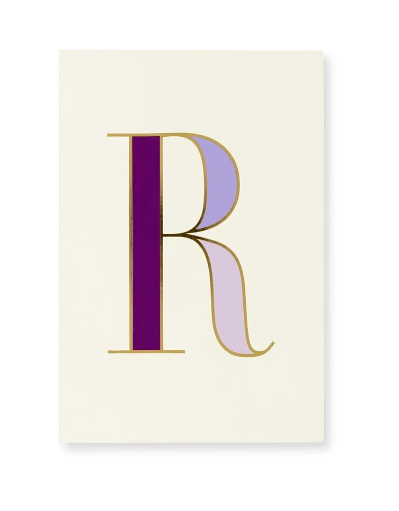 KATE SPADE It's Personal Initial Collection Notepad