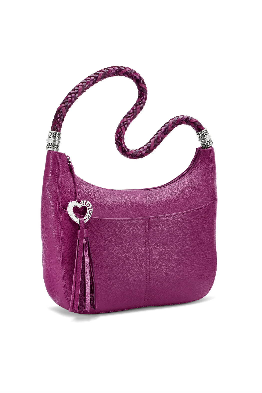 brighton barbados ziptop hobo