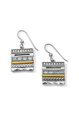 BRIGHTON JA4753 TAPESTRY FRENCH WIRE EARRINGS