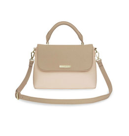 katie loxton chloe charcoal bucket bag