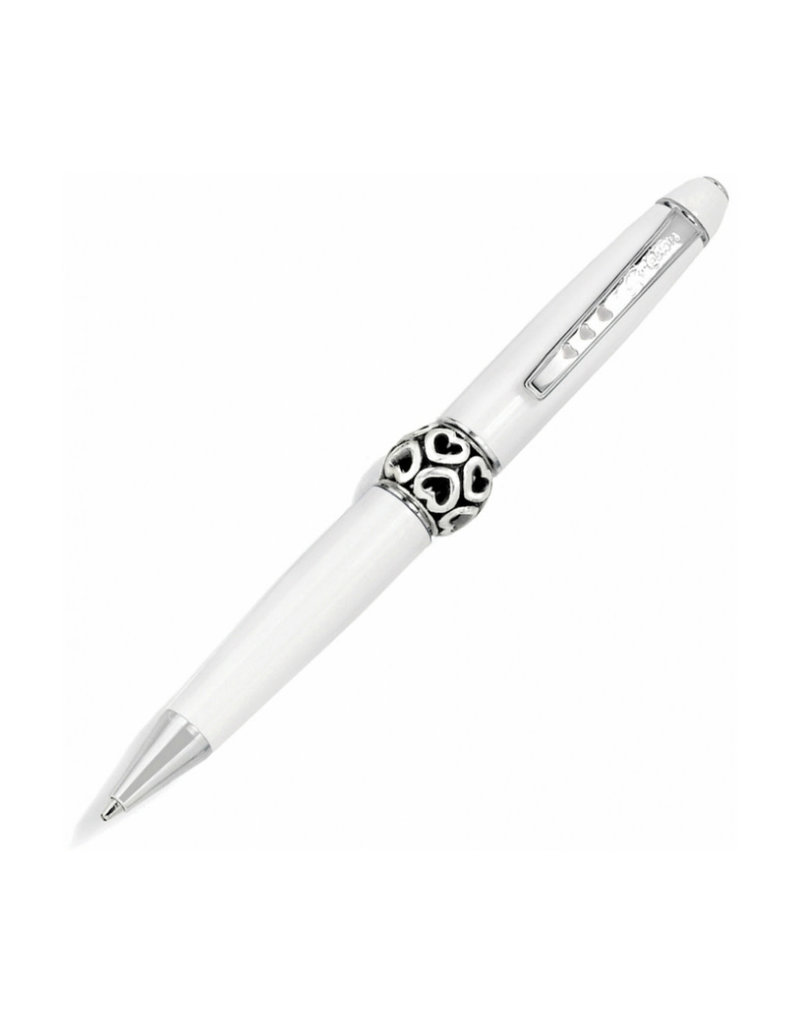 BRIGHTON J9820W Pen Pal Short Charm Pen