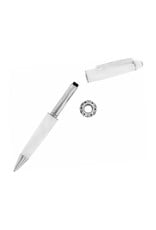 BRIGHTON J9820W Pen Pal Short Charm Pen