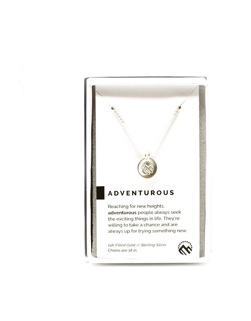 PIECES OF ME WSNS-AD ADVENTUROUS NECKLACE- SILVER