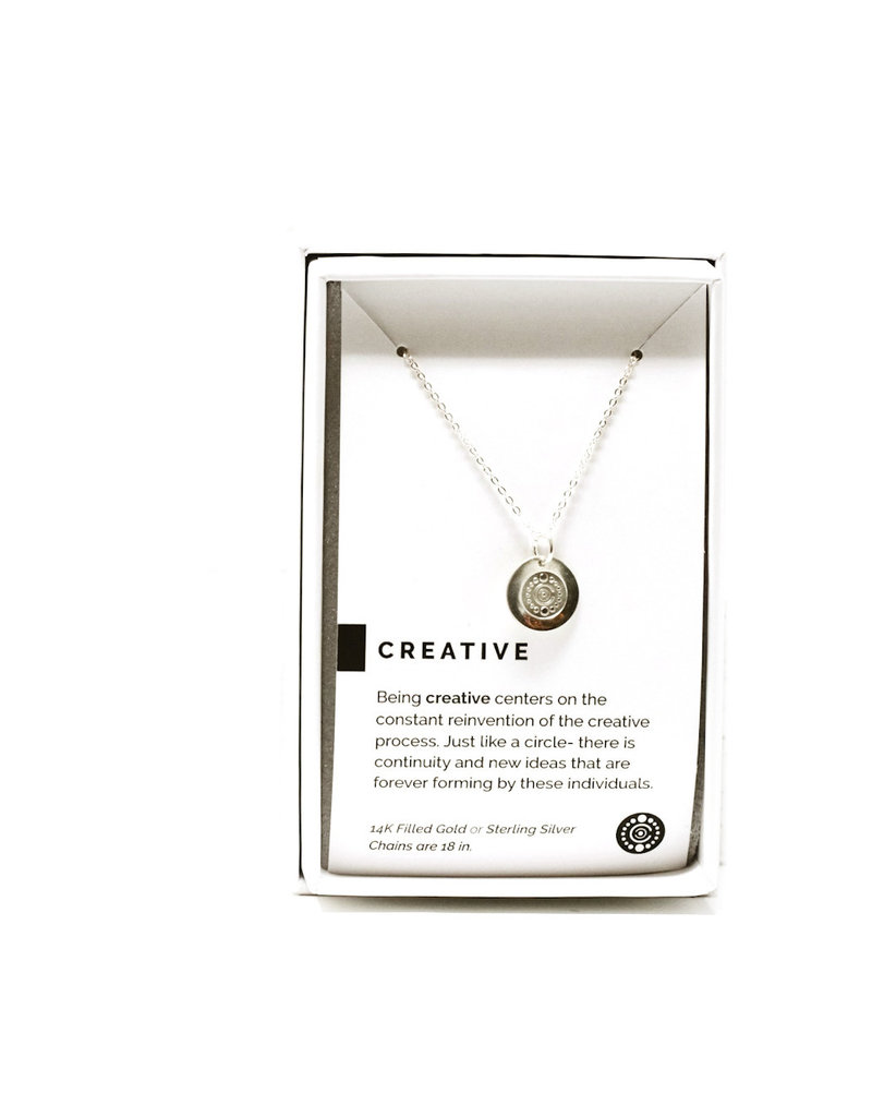 PIECES OF ME WSNS-CR CREATIVE NECKLACE- SILVER