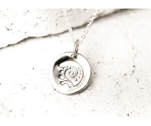 WSNS-DM DREAMER NECKLACE- SILVER 