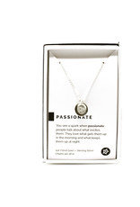 PIECES OF ME WSNS-PS PASSIONATE NECKLACE- SILVER