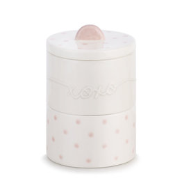 WILLOW TREE SWEET BABY PINK TOOTH/CURL BOX
