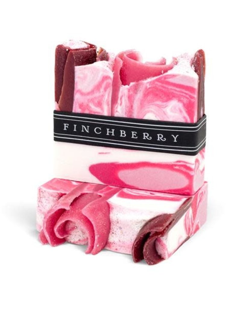 FINCH BERRY Rosey Posey - Handcrafted Vegan Soap