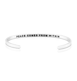 MANTRABAND PEACE COMES FROM WITHIN