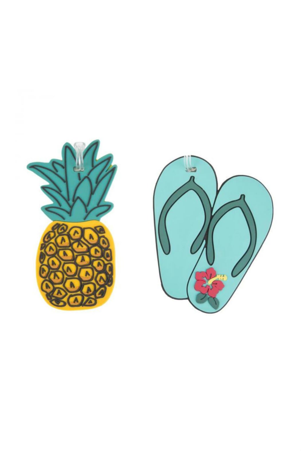 pineapple luggage