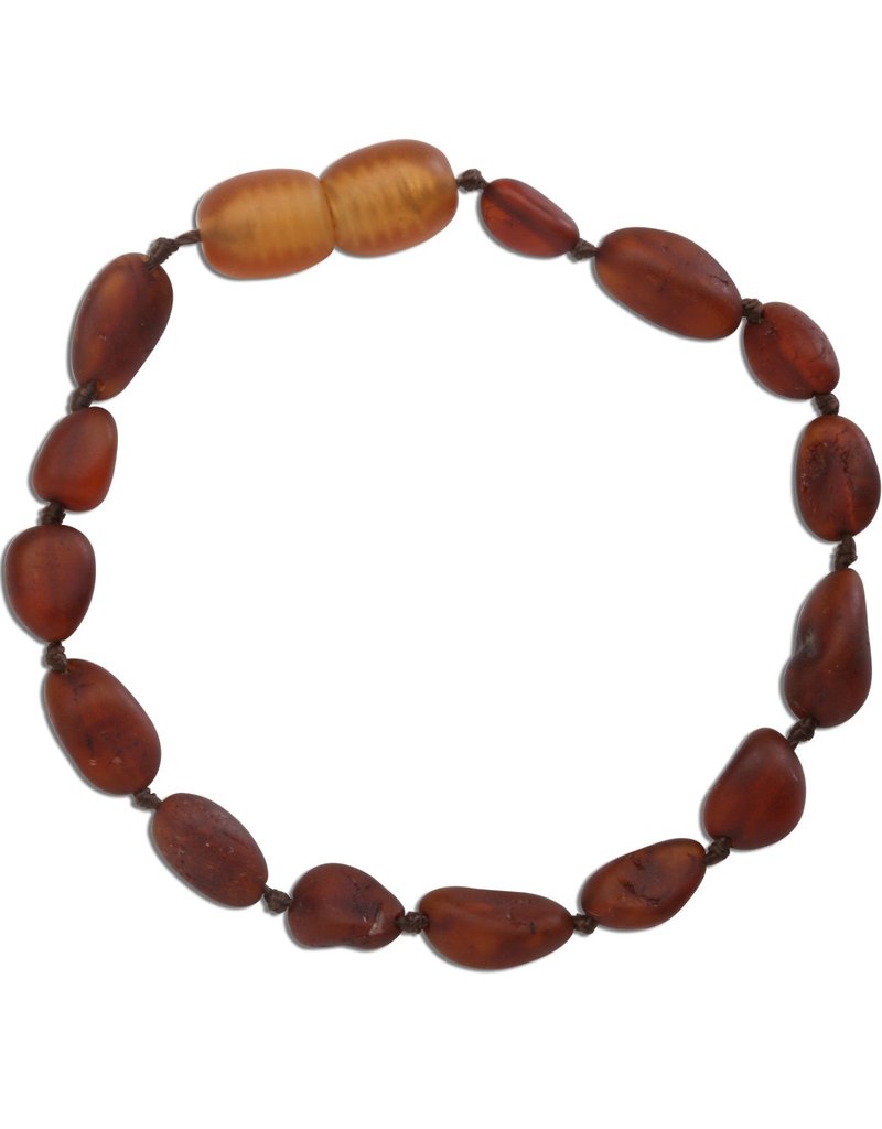 dark amber teething necklace
