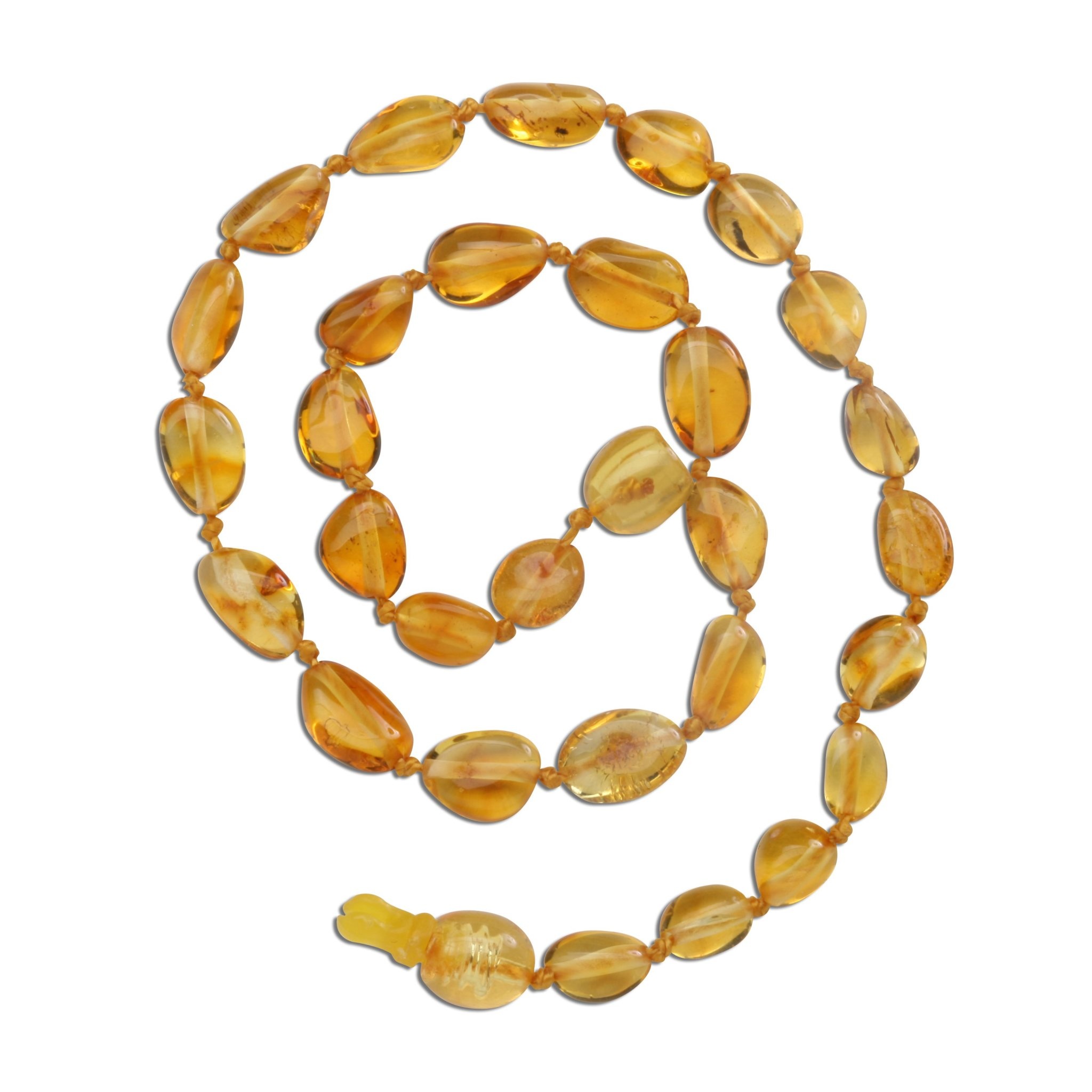 breakaway amber teething necklace