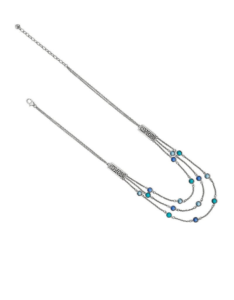 BRIGHTON JL9754 Elora Gems Multi Layer Necklace