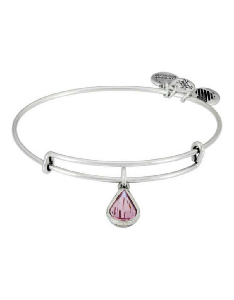 ALEX AND ANI A17EB45RS TEARDROP JUNE JUNE SIL