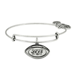 ALEX AND ANI AS13NYJ02RS NY JETS FOOTBALL NFL SILVER