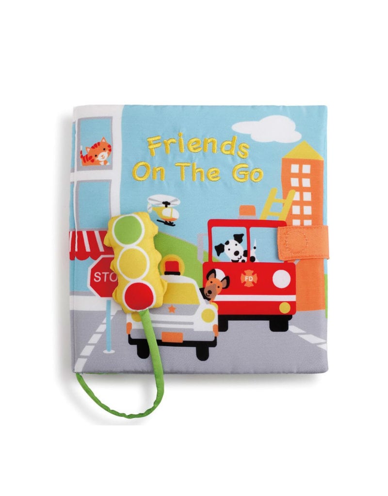 DEMDACO LTP FRIENDS ON THE GO BOOK WITH SOUND