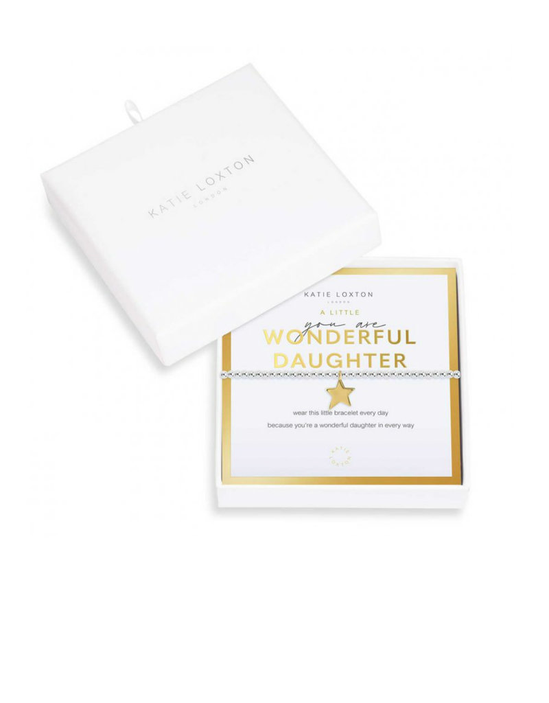 KATIE LOXTON KLJ3764 BEAUTIFULLY BOXED A LITTLES | YOU ARE WONDERFUL DAUGHTER