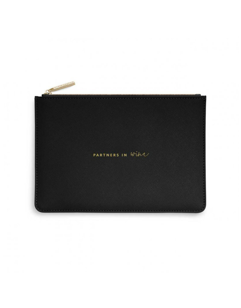 KATIE LOXTON KLB1071 Perfect Pouch | Partners In Wine | Black