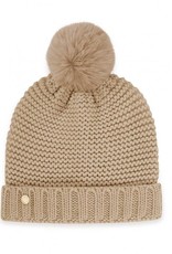 KATIE LOXTON KLS274 Chunky Knit Hat | Caramel