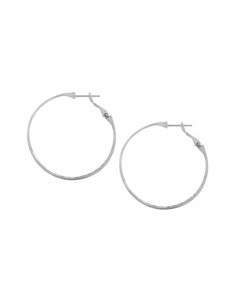 BRIGHTON JE8180 Contempo Large Hoop Earrings