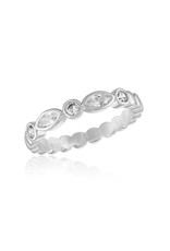 Endless Oval 2 Stack Ring