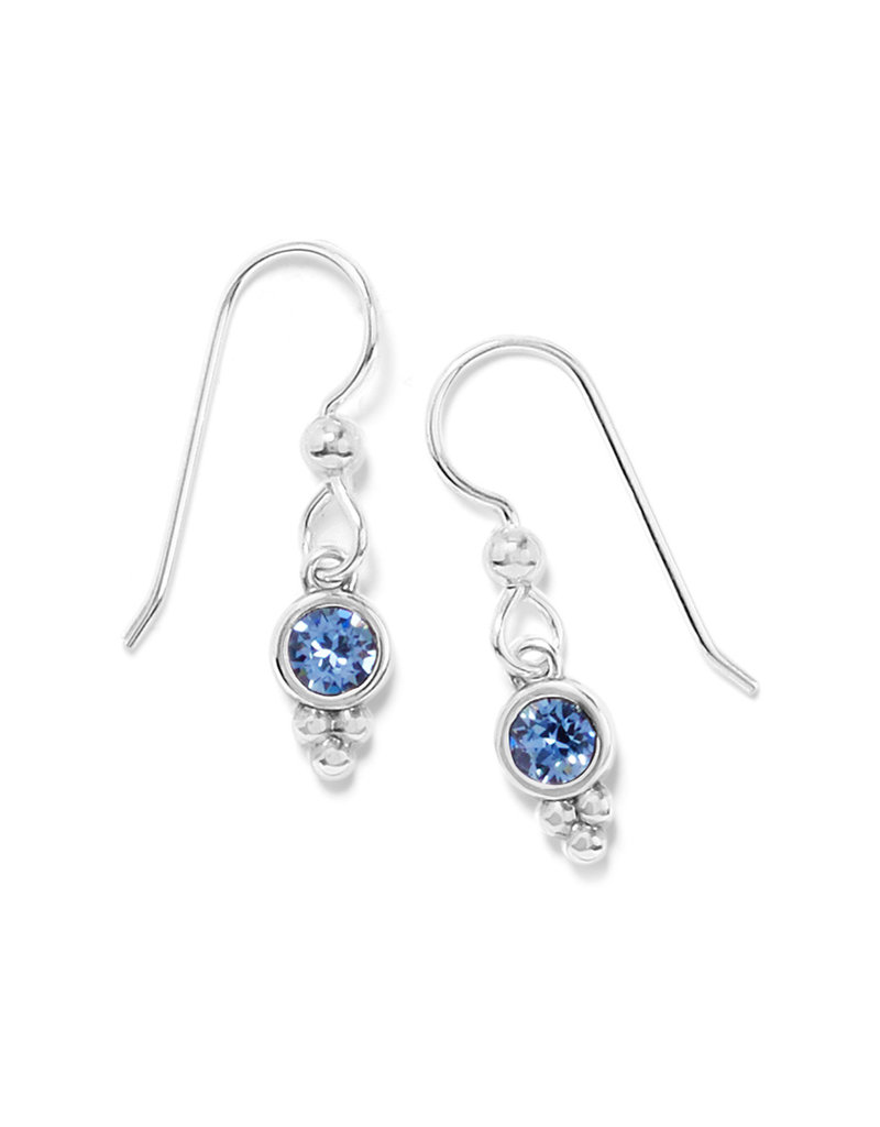 BRIGHTON JA7393 Color Drops French Wire Earrings