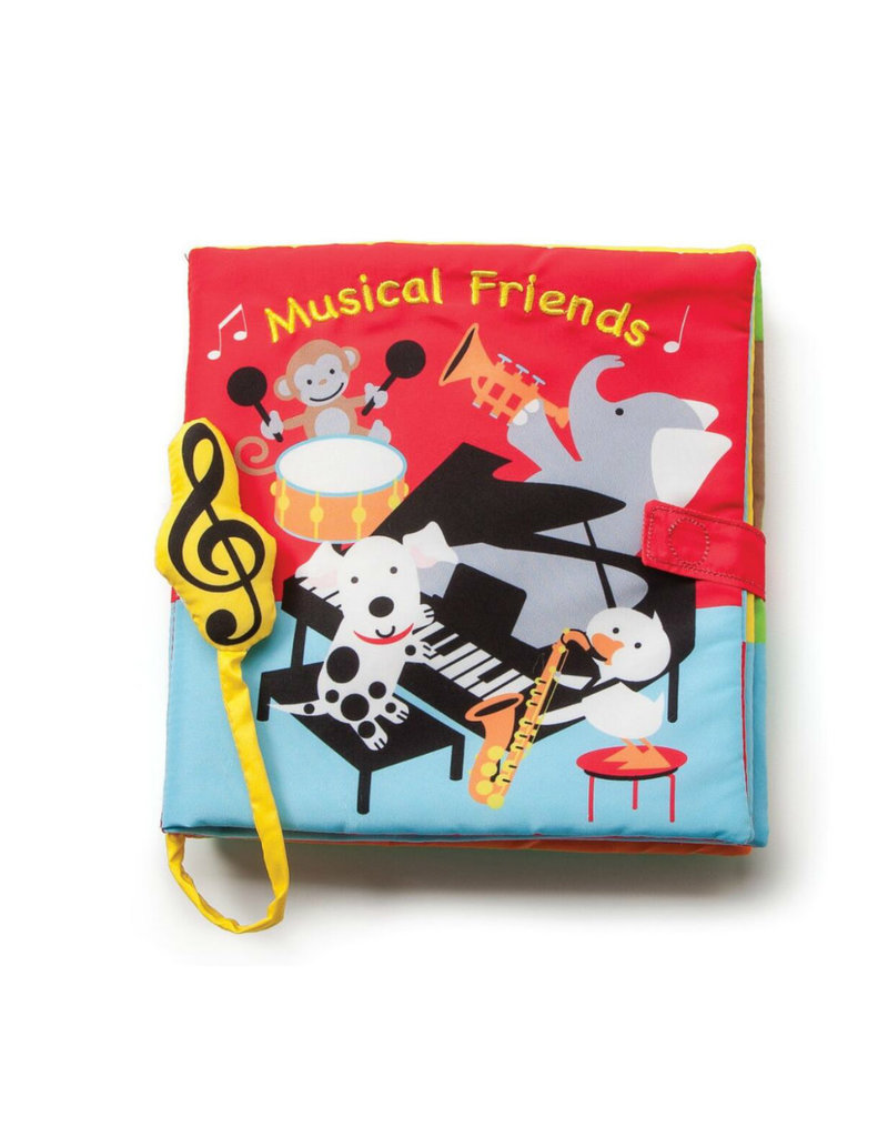 WILLOW TREE LTP MUSICAL FRIENDS BOOK WITH SOUND